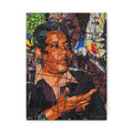 Maitre Artiste Afework Tekle Portrait | Modern Fine Art Canvas