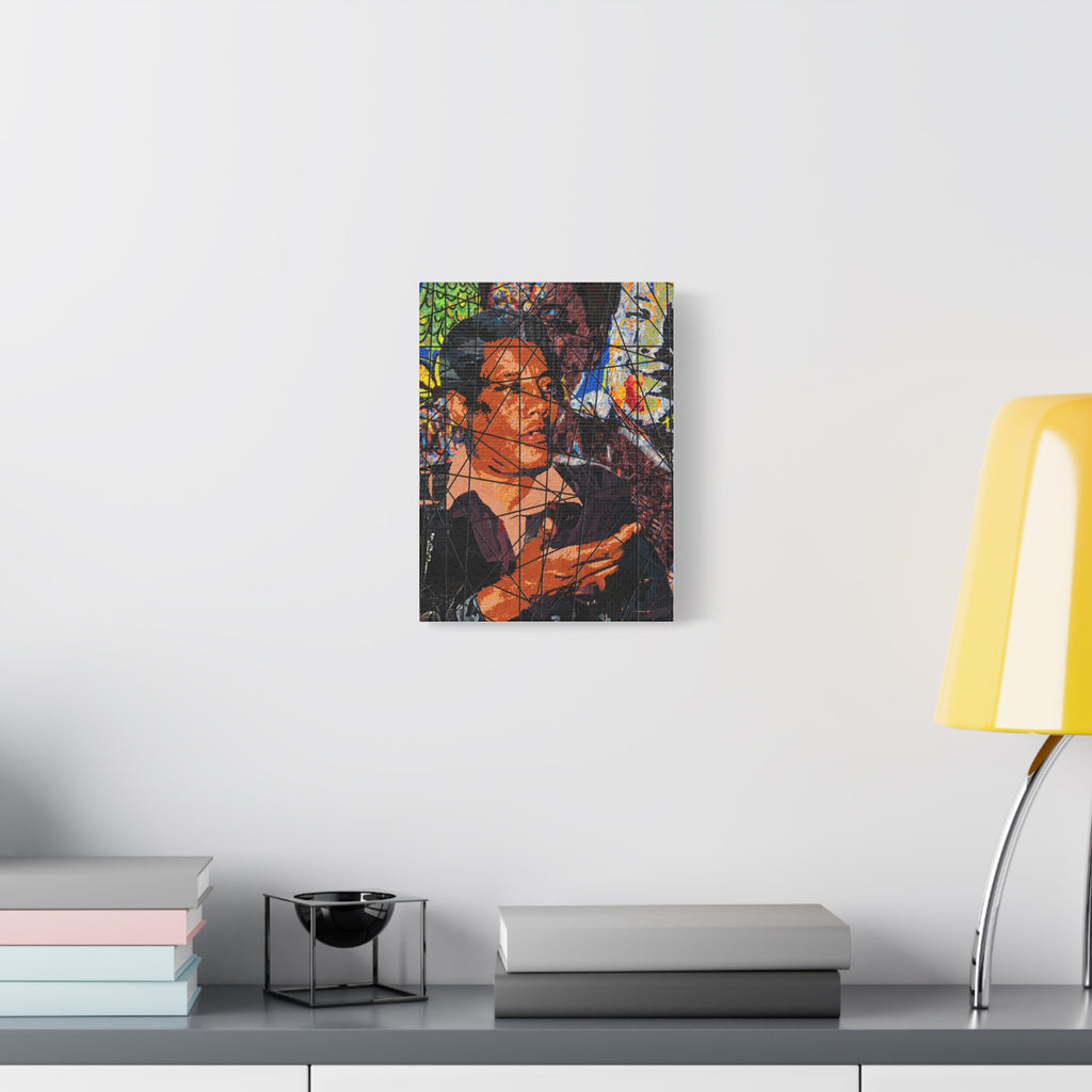 Maitre Artiste Afework Tekle Portrait | Modern Fine Art Canvas